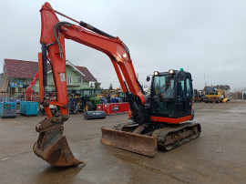 Miniexcavator Kubota KX080-4, 2018, 8 tone