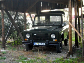 Aro 243 an 1980 vehicul istoric