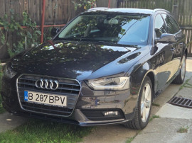 Audi A4 B8.5 2013 (adaptive cruise control, portbagaj electric)