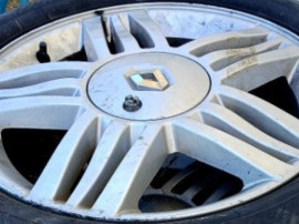 4 Jante aliaj 4x100 pe 16" de Renault, Dacia