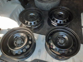 4 Jante de tabla noi 15" pentru Logan, Sandero, Clio