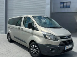 Ford transit custom 9 locuri maxi lung 2014 euro5