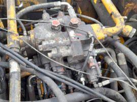 Distribuitor hidraulic excavator pe senile JCB JS300, JCB JS300 piese