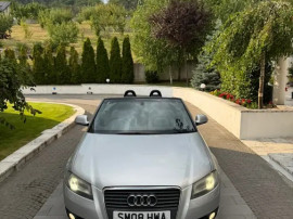 AUDI A3 1.8 TFSI Cabrio, Piele, Masina top Acte val. UK 2008