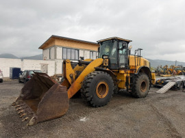 Punte axa incarcator frontal Caterpillar 962K piese