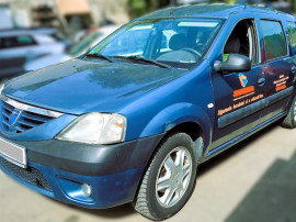 Dacia Logan MCV 1.6i 16v + GPL BRC - Aer Conditionat Functional 2007