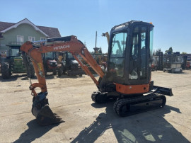 Miniexcavator Hitachi ZAXIS 22U-2, 2010, 2,2 tone
