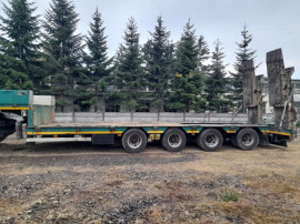 Trailer Muller-Mitteltal TS4 Profi, 2013, 11,5 tone