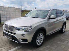 BMW x3 xline b47 4x4 Euro 6