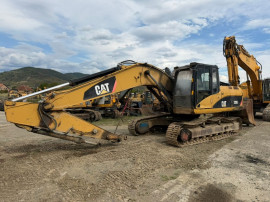 Senile excavator pe senile Caterpillar 320 D L piese