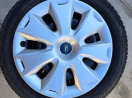4 roți iarnă Ford R16 205/55 R16 Nankang 94V XL + jante SRD