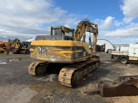 Cabina excavator pe senile Caterpillar 318BL piese