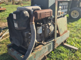 Motor Ruggerini 2 Cilindri + Generator Curent