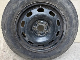 Set 4 Jante tabla originale VW 6Jx15 ET38 + anvelope pentru Golf 4/Bora