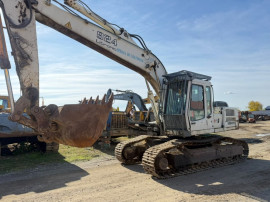 Brat excavator pe senile Liebherr R 924 Litronic piese