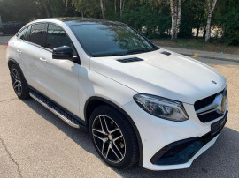 Mercedes Benz GLE coupe 350D 4matic 2016 AMG-Pack