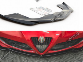 Prelungire splitter bara fata Alfa Romeo 4C 2013-2017 v1