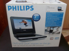 DVD Player portabil Auto Philips PET730