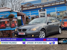 BMW 525d / 2007 / 2.5d / Rate fara avans / Garantie