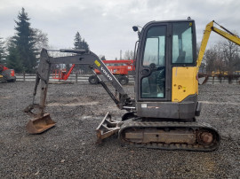 Miniexcavator Volvo ECR 25D, 2015