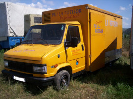Fiat ducato IMBIS cu dublu rotisor ( FAST FOOD )