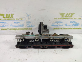 Galerie de admisie cu clapete cu motoras si rampa injectoare