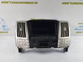 RADIO/CD/DVD/GPS modul casetofon unitate panou clima 86110-4
