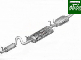 Sistem De Evacuare Complet Bmw Seria 3