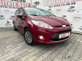 Ford Fiesta 2011 Titanium Benzina 1.3 Euro5 Climatronic RATE