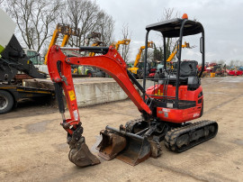 Miniexcavator Digger KUBOTA U17-3A S