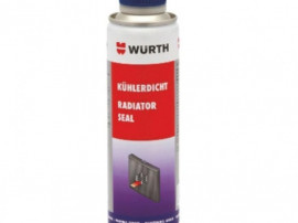 Solutie etansare fisuri radiator Wurth, 300 ml