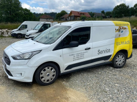 Dezmembrez Ford Transit Connect 1.5 TDCI Z2GA 100 cai 2022 30.000 km