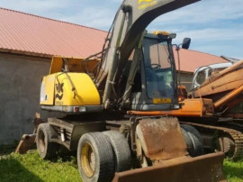 Excavator Volvo EW160 dezmembrez