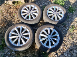 Jante 16 - 5 prezoane Skoda Octavia 3 2015, 205/55R16