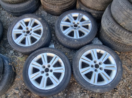 Jante 17 - 5 prezoane Audi A4 B8 2010, 225/50R17