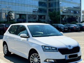 Skoda Fabia 2019 Facelift Euro6