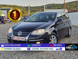 VW Golf V / 2008 / 1.9 TDI / 105 CP / GARANTIE 12 luni / RATE fixe