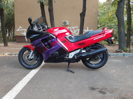 Honda CBR1000F, an fabricatie 1998, 132cp, cutie viteza 6 trepte, sist