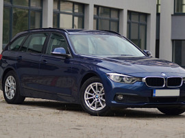 BMW 318d, Piele, Navi, faruri LED, Climatronic, Rate, 8815 EUR + TVA!