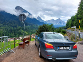 Bmw 520D Facelift 2009