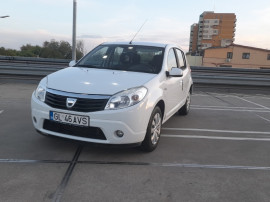 Dacia Sandero 71.500 km 2012 oct EURO 5.motor 1600-90 CP