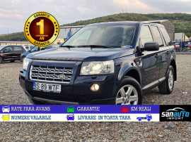 Land Rover Freelander / 2007 / 2.2 TD4 / 160 CP / GARANTIE / RATE fixe