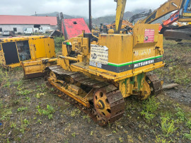 Dezmembrez mini buldozer Mitsubishi BD2 GII