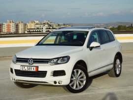 Vw Touareg 2013 Full Piele MARO*Distronic*Pano*Carlig 3.0TDI