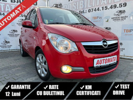 Opel Agila 2010 AUTOMATĂ 1.2 Benzină 79000 Km / RATE / GARANTIE