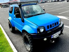 Suzuki Jimny OFF-ROAD, 1.3 benzina /blocant /raptor /navi