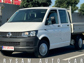 Volkswagen Transporter Doka T6 / 2016 / AC 6locuri - Posibilitate rate