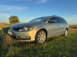 VW Passat b7 bluemotion