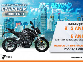 Motocicleta VOGE R125  '25