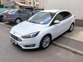 Ford Focus ecoboost 125 CP, Titanium, 2017, super întreținut